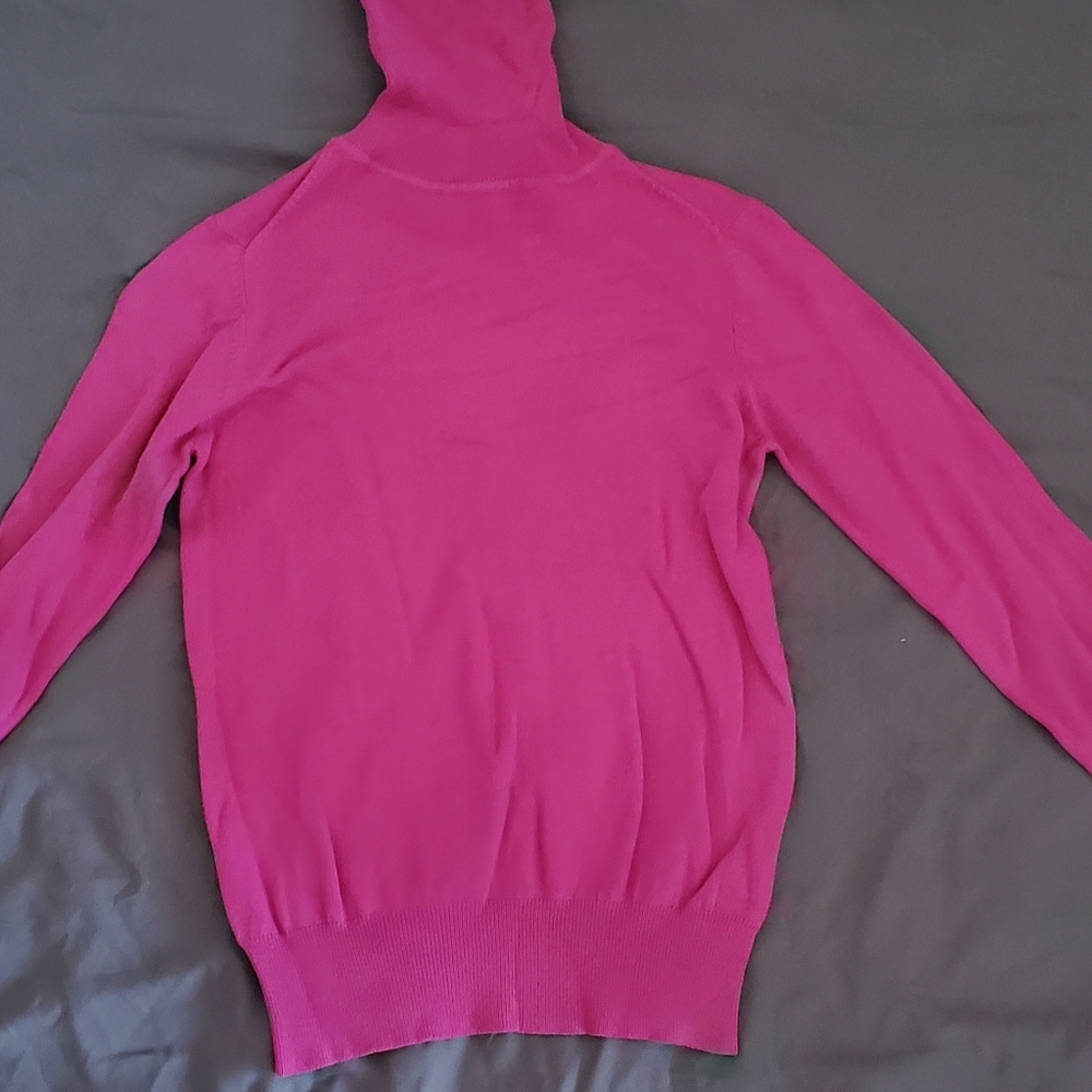 Pretty Pink Turtleneck